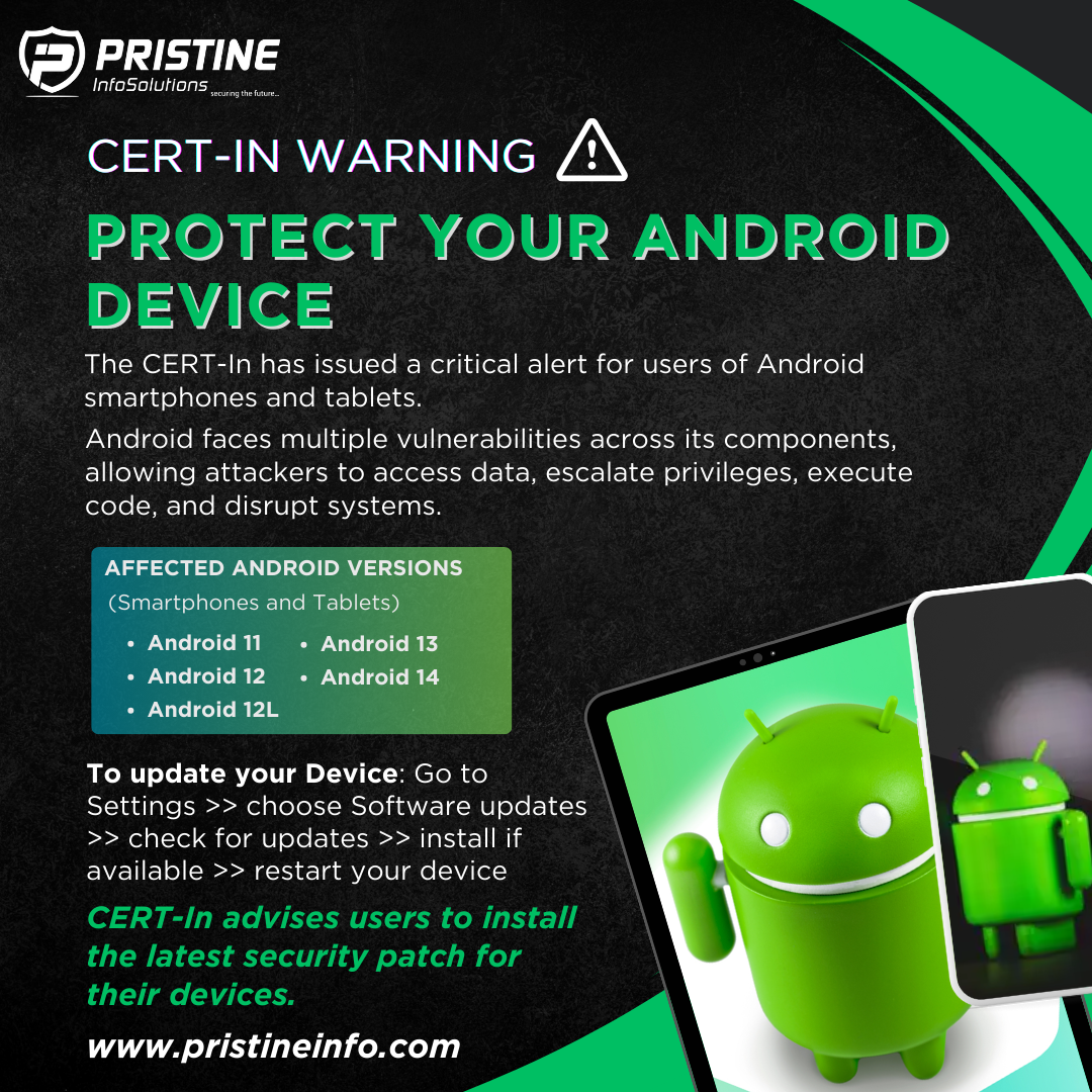 android warning march